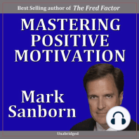 Mastering Positive Motivation