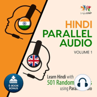Hindi Parallel Audio