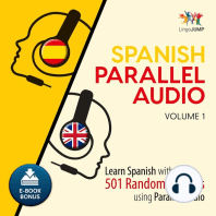 Spanish Parallel Audio