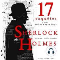 17 nouvelles enquêtes de Sherlock Holmes et du Dr Watson