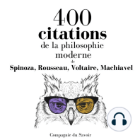 Ecoutez Le Livre Audio 400 Citations Des Grands Philosophes Du Xixeme Siecle De Friedrich Nietzsche Arthur Schopenhauer Et Georg Hegel
