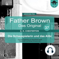 Father Brown 37 - Die Schauspielerin und das Alibi (Das Original)