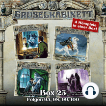 Gruselkabinett, Box 25: Folgen 95, 98, 99, 100