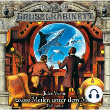 Gruselkabinett, Folge 118: 20.000 Meilen unter dem Meer (Teil 1 von 2)