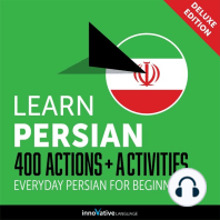 Everyday Persian for Beginners - 400 Actions & Activities