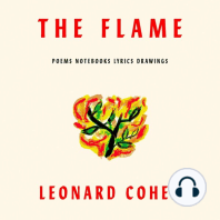 The Flame Poems Notebooks Lyrics Drawings Epub-Ebook