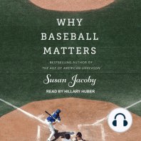 Why Baseball Matters