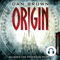 Origin - Robert Langdon 5 (Ungekürzt)