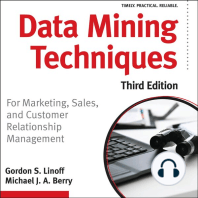 Data Mining Techniques: For Marketing, Sales, and Customer Relationship Management [Third Edition]