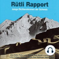 Rütli Rapport - Junge Dichterstimmen der Schweiz