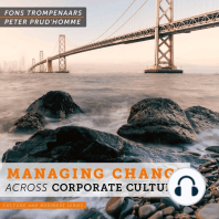 Managing Change Across Corporate Cultures