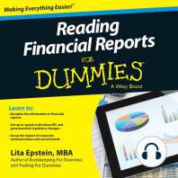 Reading Financial Reports for Dummies: 3rd Edition