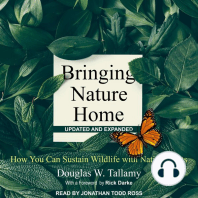 Bringing Nature Home: How You Can Sustain Wildlife with Native Plants [Updated and Expanded]