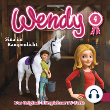 Folge 4: Erwischt! / Sina im Rampenlicht (Das Original-Hörspiel zur TV-Serie)