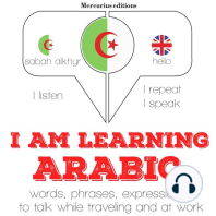 I am learning Arabic