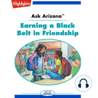 Earning a Black Belt in Friendship
