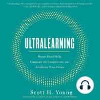 Ultralearning: Master Hard Skills, Outsmart the Competition, and Accelerate Your Career