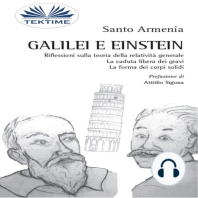 Galilei E Einstein: Riflessioni Sulla Teoria Della Relatività Generale - La Caduta Libera Dei Gravi