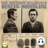 The Doctrine Of Fascism: Benito Mussolini