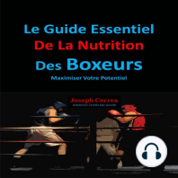Le Guide Essentiel De La Nutrition Des Boxeurs