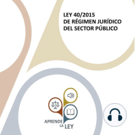 Ley 40/2015 de Régimen Jurídico del Sector Público: Edición 2019