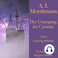 A. J. Mordtmann: Der Untergang der Carnatic.: Eine Gruselgeschichte