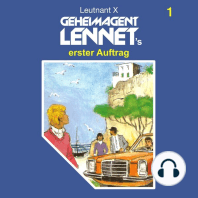 Geheimagent Lennet, Folge 1