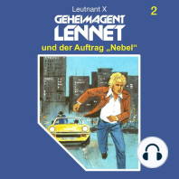 Geheimagent Lennet, Folge 2