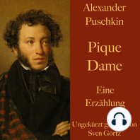 Alexander Puschkin: Pique Dame: Eine Erzählung. Ungekürzt gelesen.