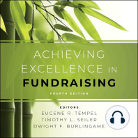 Achieving Excellence in Fundraising: 4th Edition