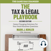 The Tax and Legal Playbook: Game-Changing Solutions To Your Small Business Questions 2nd Edition