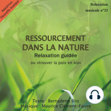 Ressourcement dans la nature