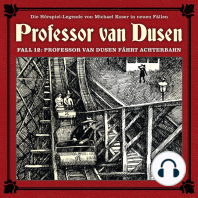 Professor van Dusen, Die neuen Fälle, Fall 12