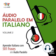 Áudio Paralelo em Italiano
