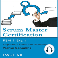 Scrum Master Certification: PSM 1 Exam: Preparation Guide and Handbook