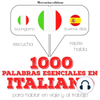 1000 palabras esenciales en italiano