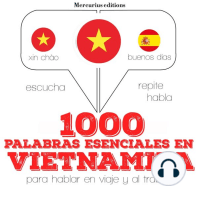 1000 palabras esenciales en vietnamita