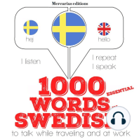 1000 essential words in Swedish
