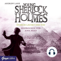 Young Sherlock Holmes. Daheim lauert der Tod [Band 8]