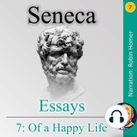 Essays 7: Of a Happy Life