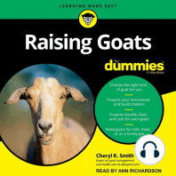 Raising Goats For Dummies: A Wiley Brand