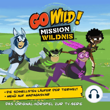 Die schnellsten Läufer der Tierwelt / Menu auf Madagaskar (Das Original-Hörspiel zur TV-Serie)