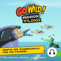 Bandito, der Schwarzfußiltis / Fang das Fischmobil! (Das Original-Hörspiel zur TV-Serie)
