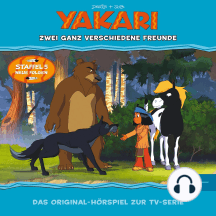 Folge 37: Zwei ganz verschiedene Freunde (Das Original-Hörspiel zur TV-Serie)