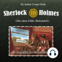 Sherlock Holmes, Die alten Fälle (Reloaded), Fall 19