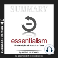 Summary of Essentialism