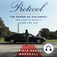 Protocol: The Power of Diplomacy and How to Make It Work for You