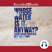 Whose Water is it, Anyway?: Taking Water Protection into Public Hands
