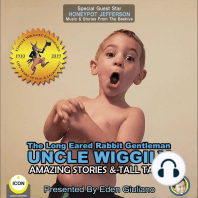 Long Eared Rabbit Gentleman Uncle Wiggily, The - Amazing Stories & Tall Tales