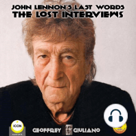 John Lennon's Last Words The Lost Interviews
